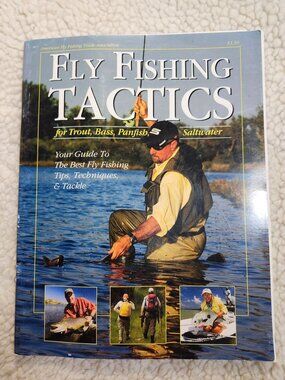 Fly Fishing Tactics Book 2004 Fly Fishing Tips Techniques Tackle Paperback